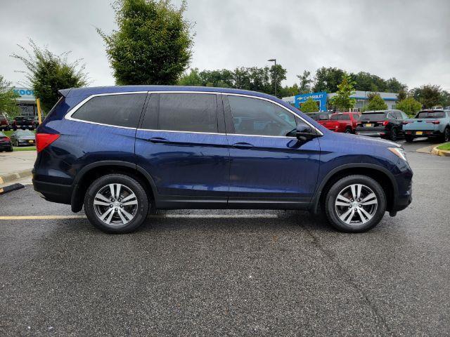 2016 honda pilot ex-l