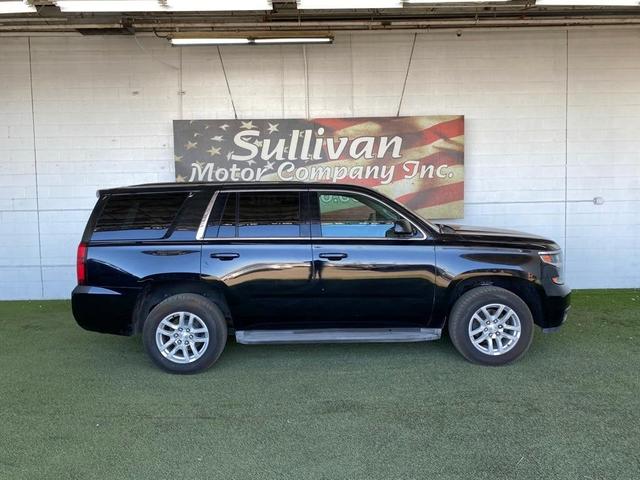 2015 chevrolet tahoe police