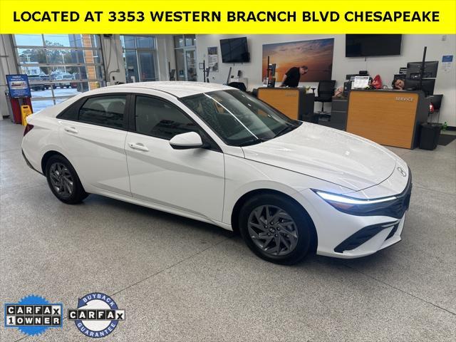 2024 hyundai elantra sel