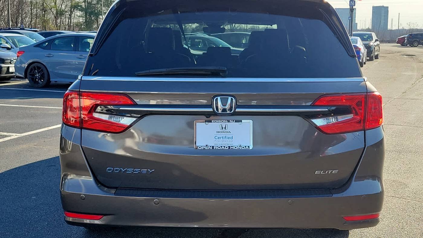 2021 honda odyssey elite
