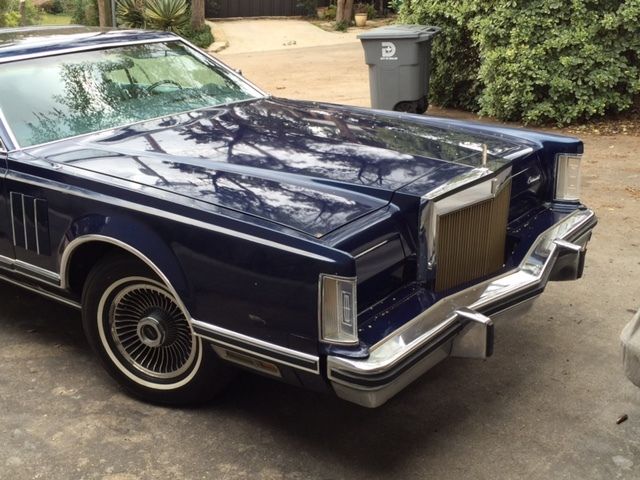 1979 lincoln mark v collector's series