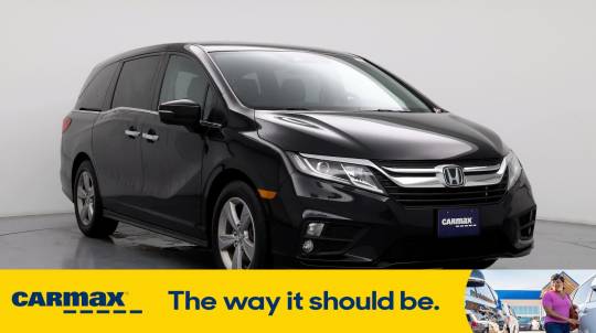 2020 Honda Odyssey (North America)