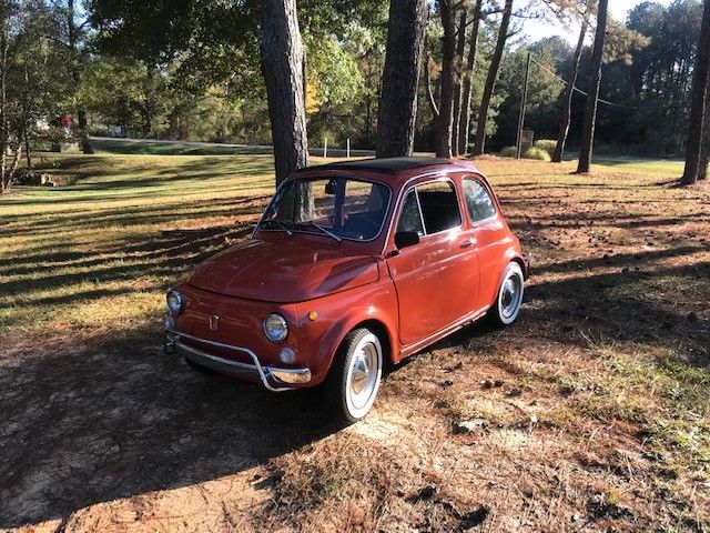 1969 fiat 500l in america ready to drive!