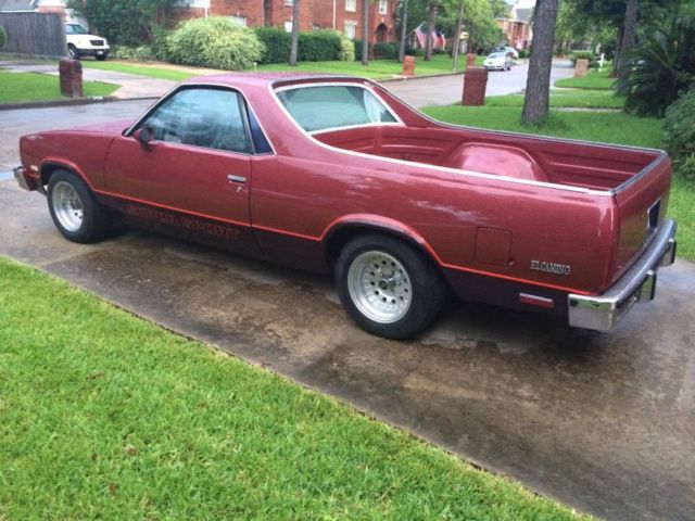 1983 el camino super sport, recent paint,looks gr8!!! and, it's priced rt too!!!