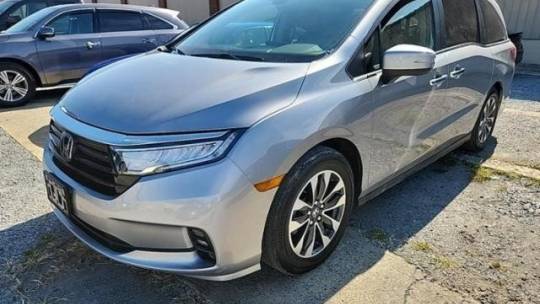 2022 honda odyssey ex-l