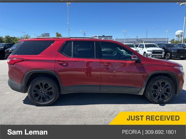 2021 chevrolet traverse rs