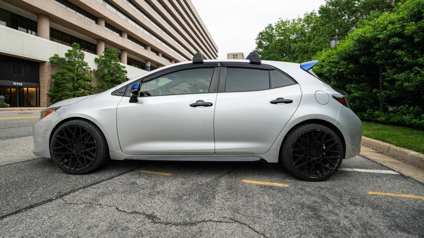 2019 toyota corolla hatchback xse