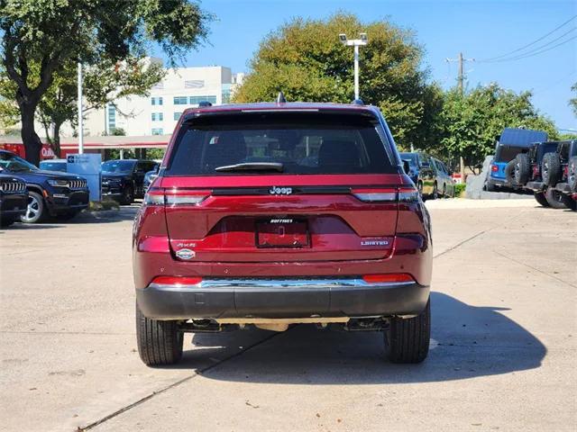 2023 jeep grand cherokee limited x