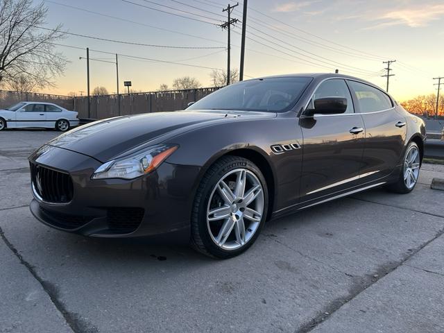 2014 maserati quattroporte s q4