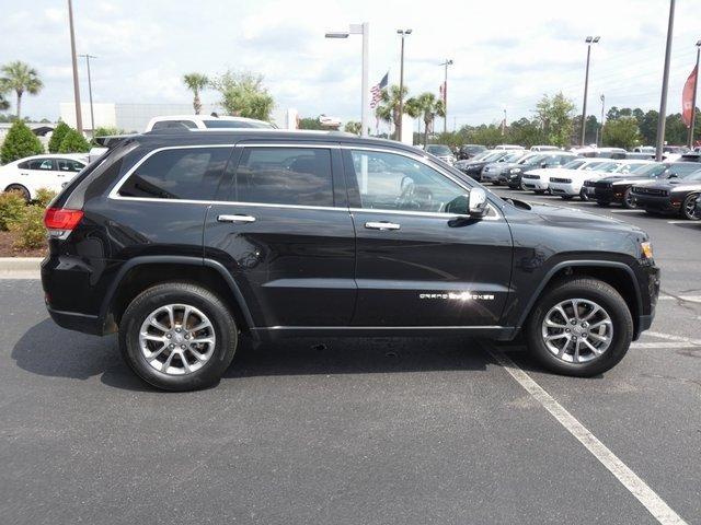 certified 2016 jeep grand cherokee 4wd limited myrtle beach, sc 29579 for sale in myrtle beach, south carolina