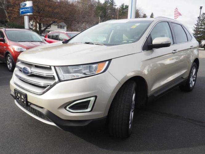 2017 ford edge titanium awd titanium 4dr crossover for sale in winchester, massachusetts