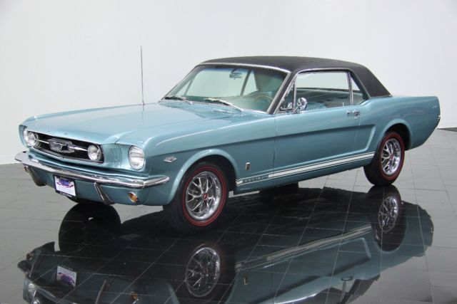 1966 ford mustang k-code gt coupe