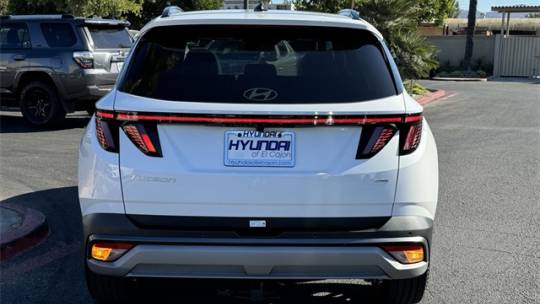 2025 Hyundai Tucson