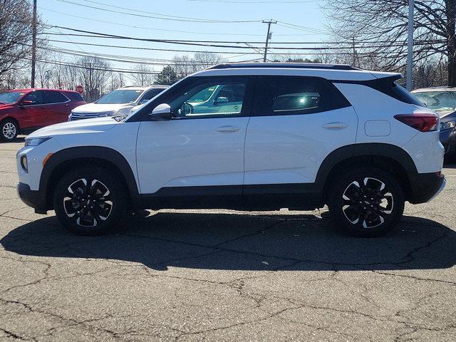 2022 chevrolet trailblazer lt