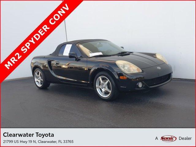 2003 toyota mr2 2dr conv manual (natl)