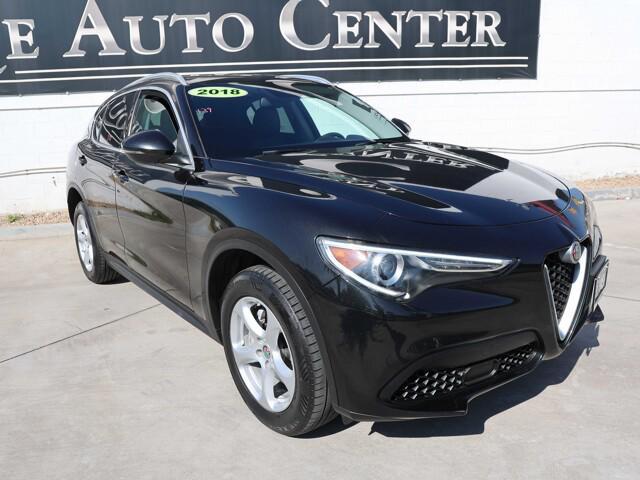 2018 alfa romeo stelvio ti sport