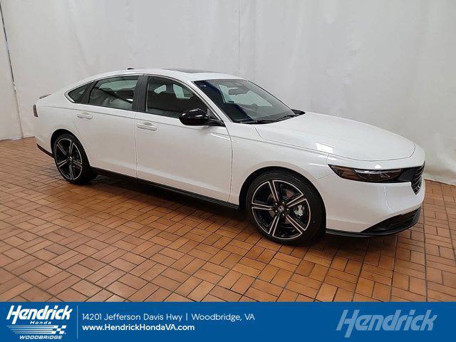 2024 honda accord hybrid base