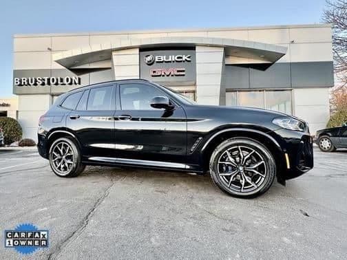 2023 bmw x3 m40i in masons island, connecticut