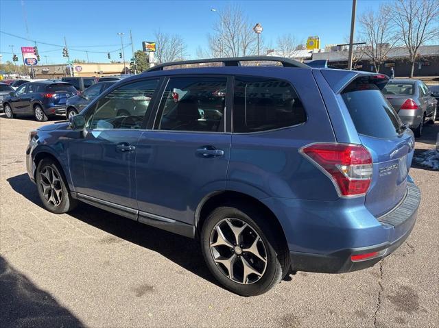2016 subaru forester 2.0xt touring