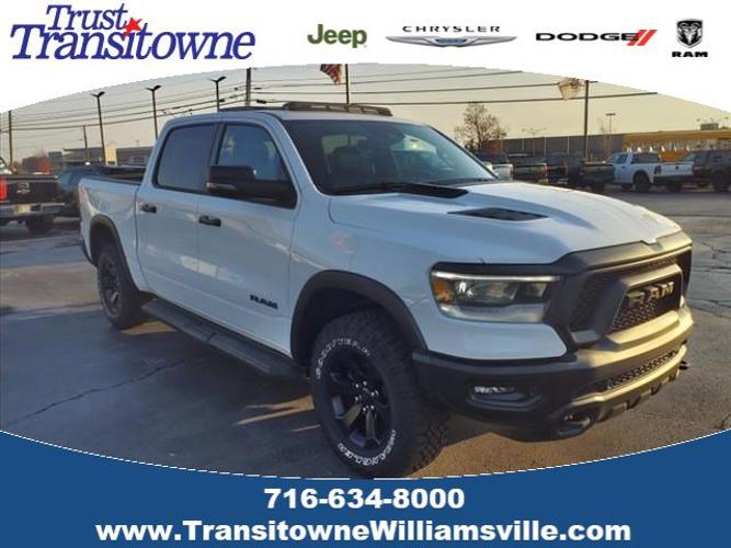 used 2024 ram 1500 rebel