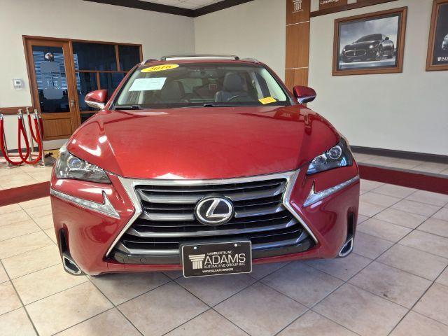 2016 lexus nx 200t base