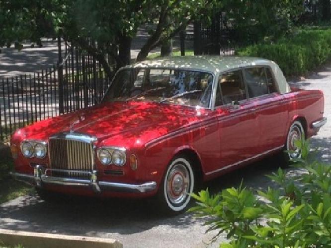 1968 rolls-royce silver shadow in philadelphia, pa