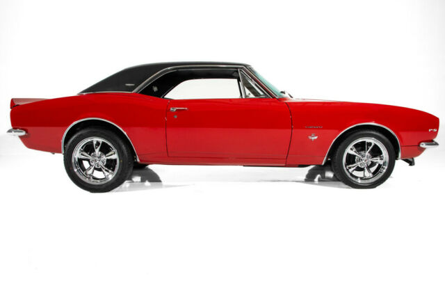 1967 chevrolet camaro rs 4-speed documented
