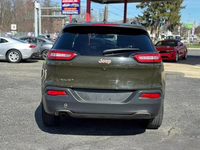 2017 jeep cherokee latitude 4dr 4x4 in andalusia, pennsylvania