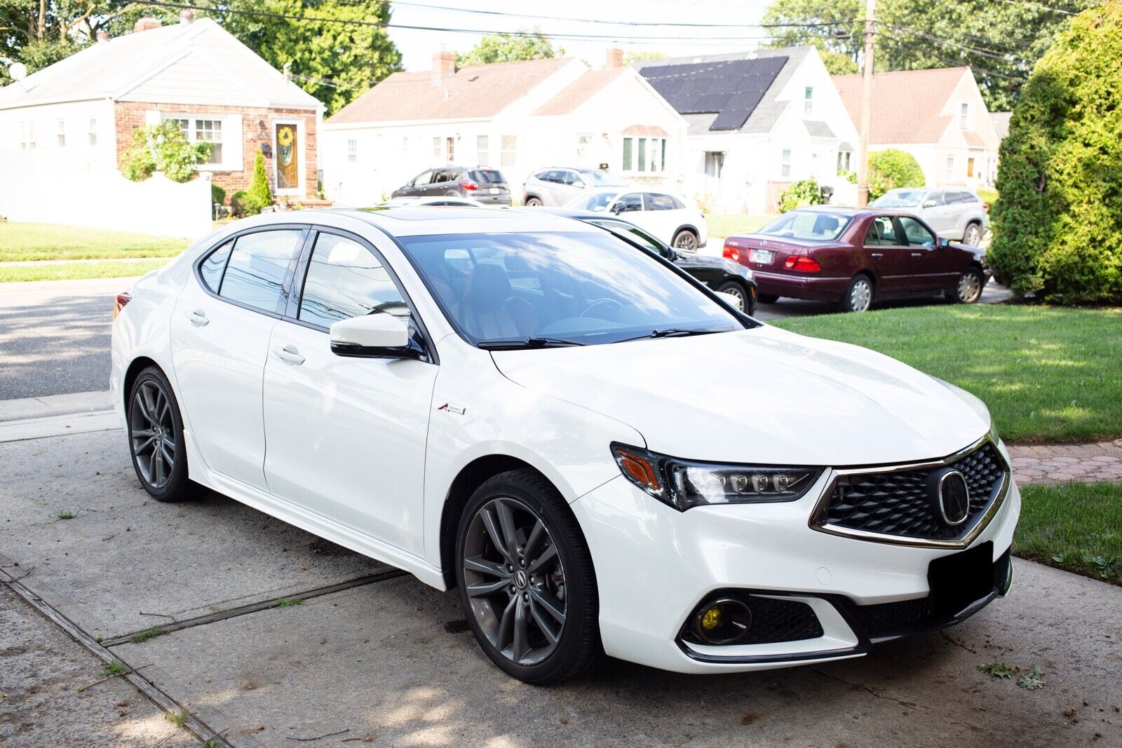 2019 acura tlx technology