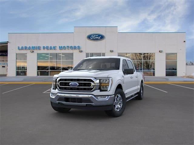 2022 ford f-150 xl 4x4 supercrew cab 5.5 ft. box 145 in. wb in bordeaux, wyoming