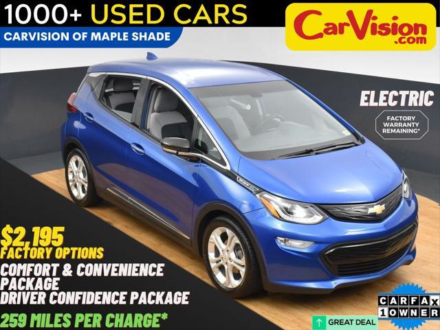 2020 chevrolet bolt ev fwd lt