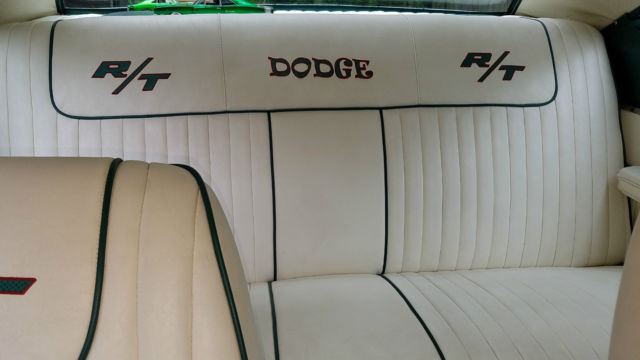 1968 green dodge coronet r/t in mint condition