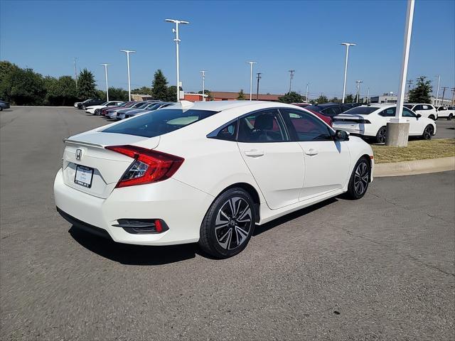 2018 honda civic ex-l w/navi