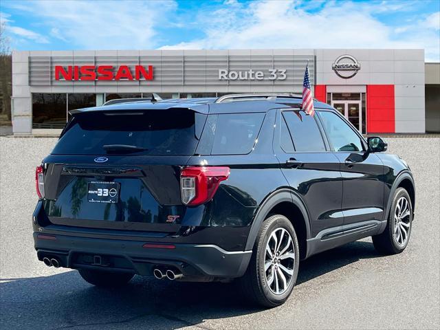 2021 ford explorer st