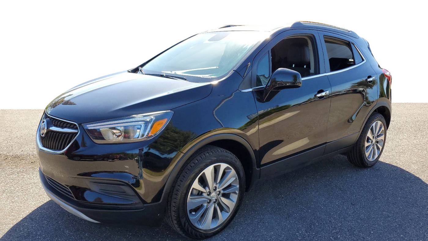 2020 buick encore preferred