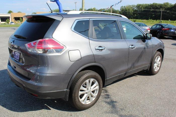 used 2016 nissan rogue awd dover, de 19901 for sale in dover, delaware