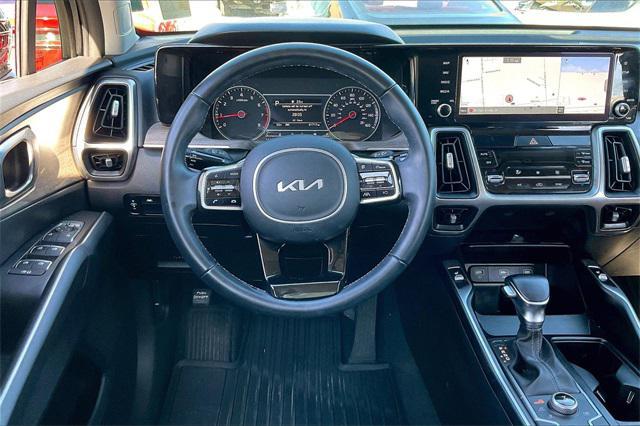 2022 kia sorento s