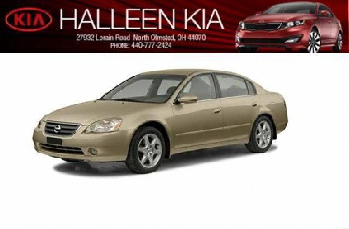 2003 nissan altima 2.5 in north olmsted, oh