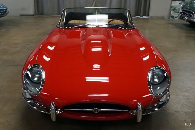 1966 jaguar xke series i, 4.2-litre, red with 1642 miles available now!