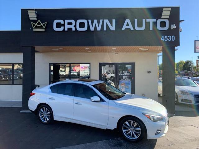 2015 infiniti q50 premium
