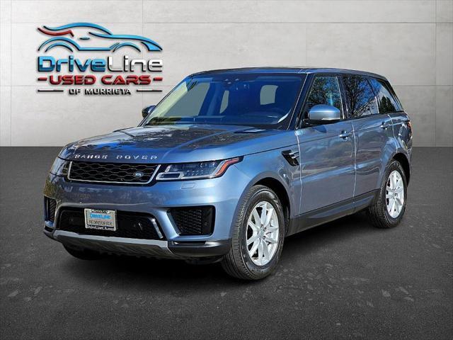 2021 land rover range rover sport se