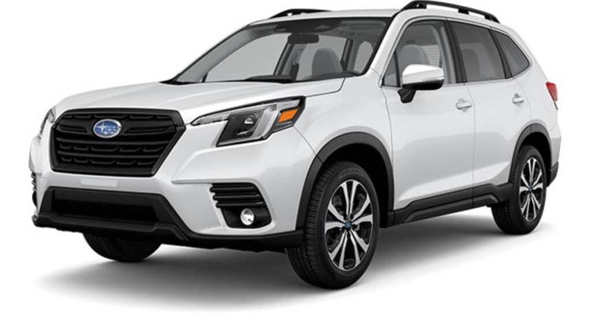 2024 subaru forester limited