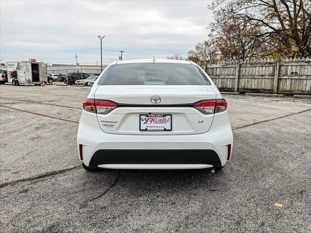 2021 toyota corolla le
