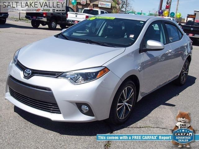 used 2016 toyota corolla le plus south salt lake, ut 84115 for sale in salt lake city, utah