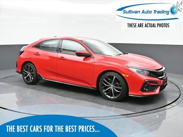 2021 honda civic sport
