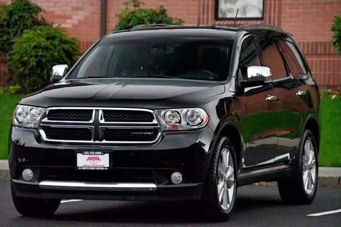 2013 dodge durango crew sport utility 4d in lynnwood, washington