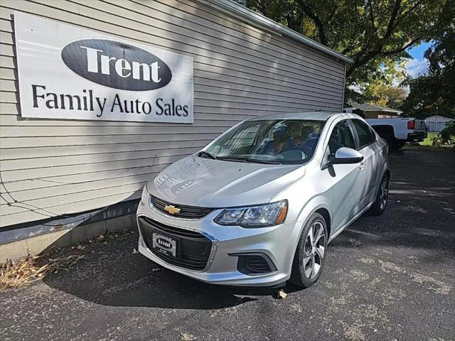 2018 chevrolet sonic premier