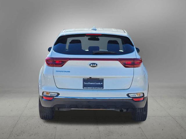 2022 kia sportage lx
