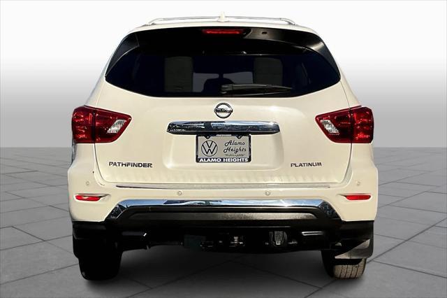 2020 nissan pathfinder platinum 2wd