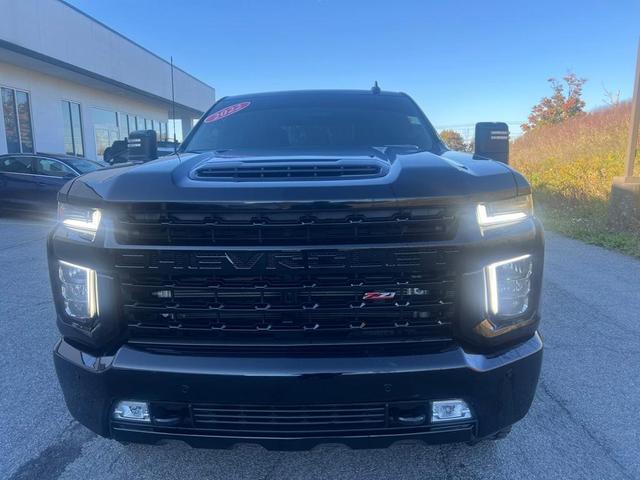2022 chevrolet silverado 2500 lt